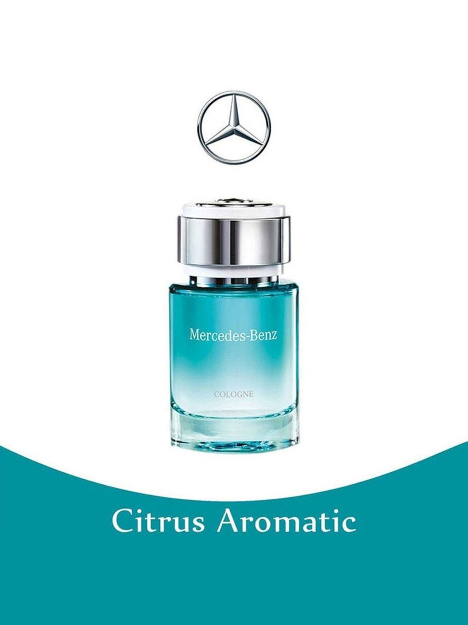 MERCEDES-BENZ Cologne Eau De Toilette for Men - 40 ml