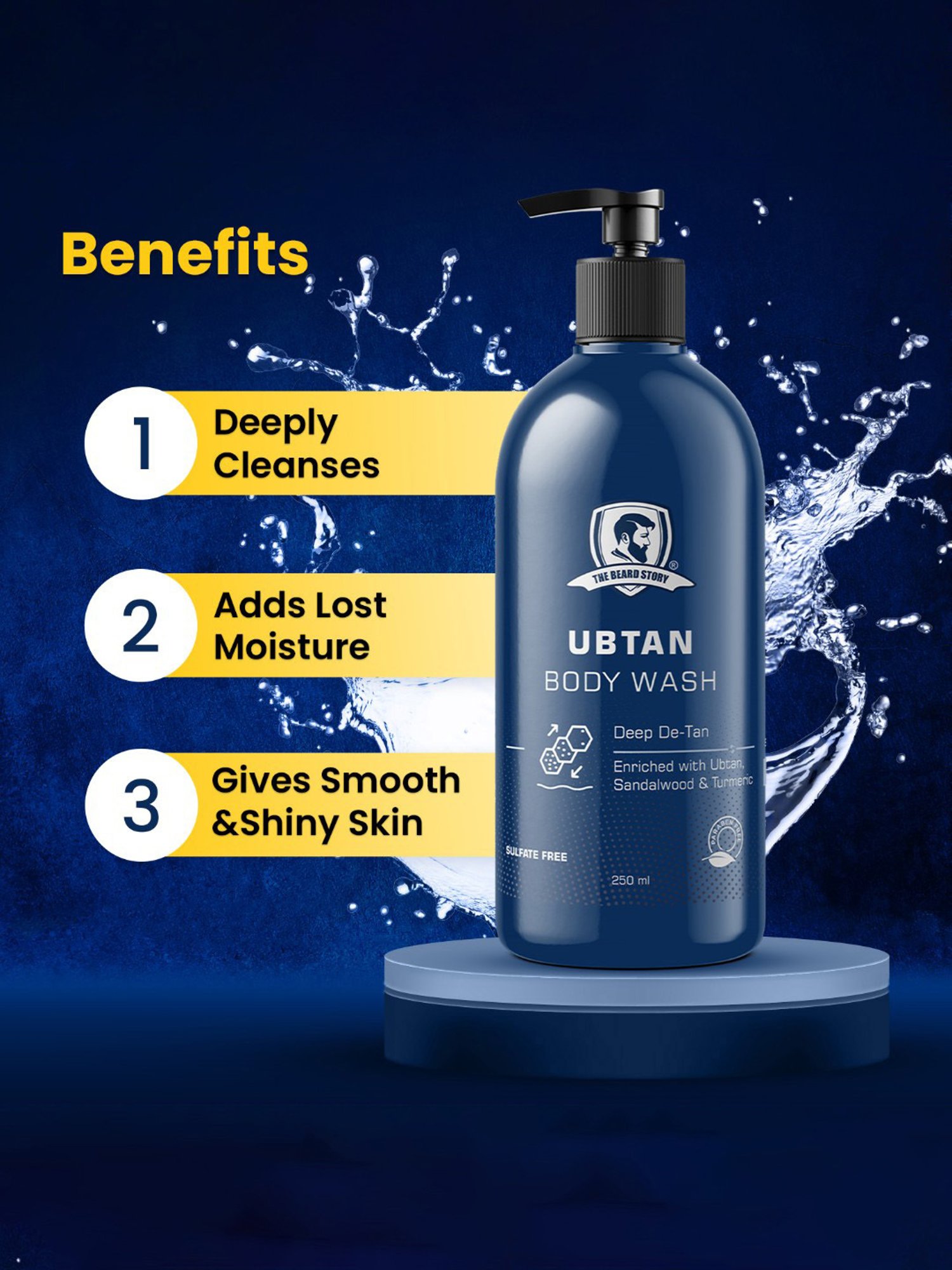 s Oliver Superior Men Hair& Body Shampoo - 200 ml