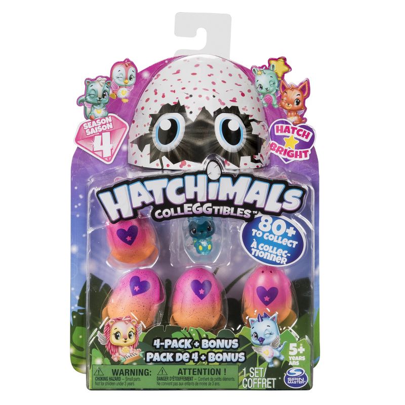 Hatchimals Colleggtibles - 4pk