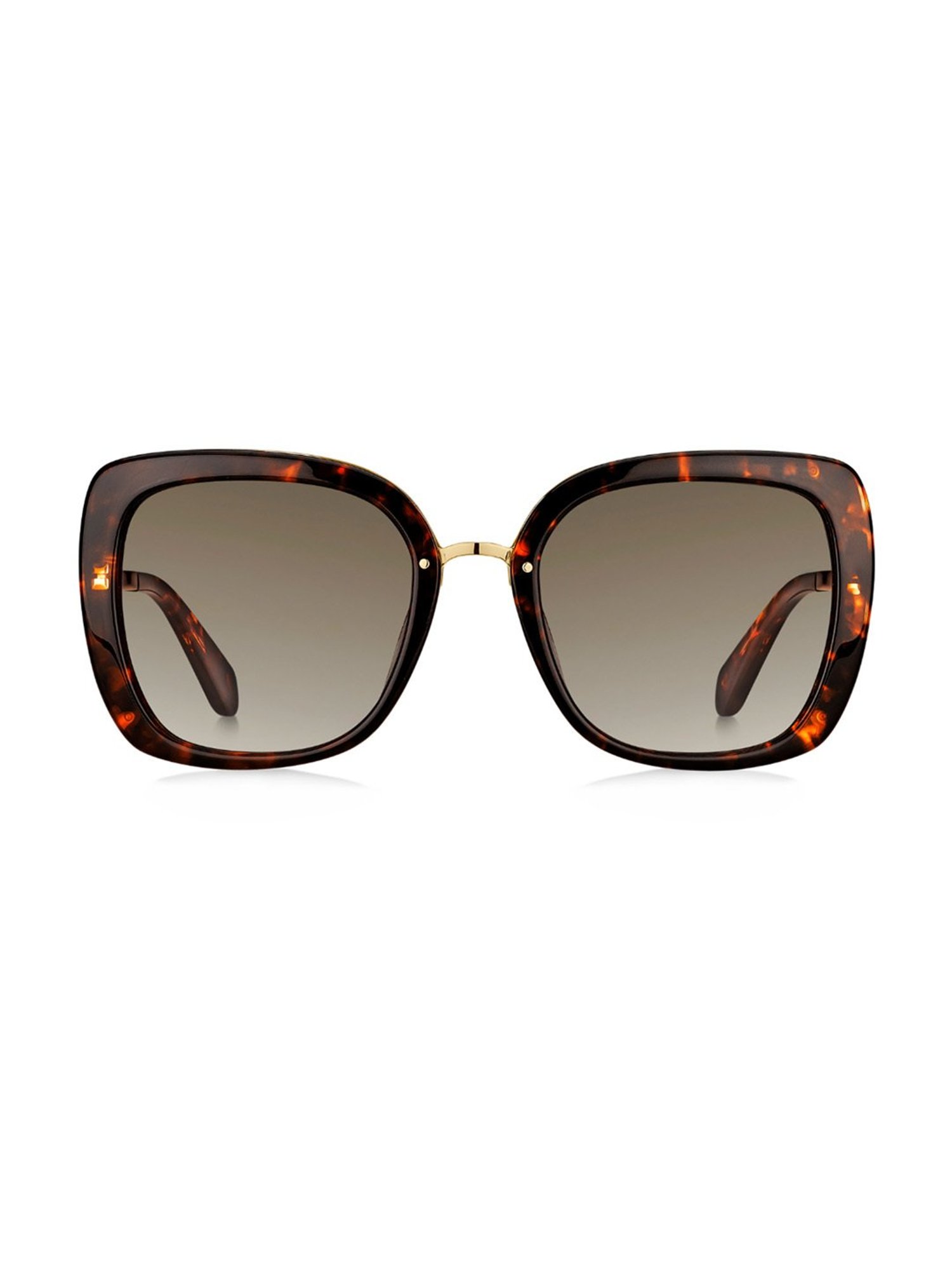 Kate Spade Brown Square Sunglasses For Women