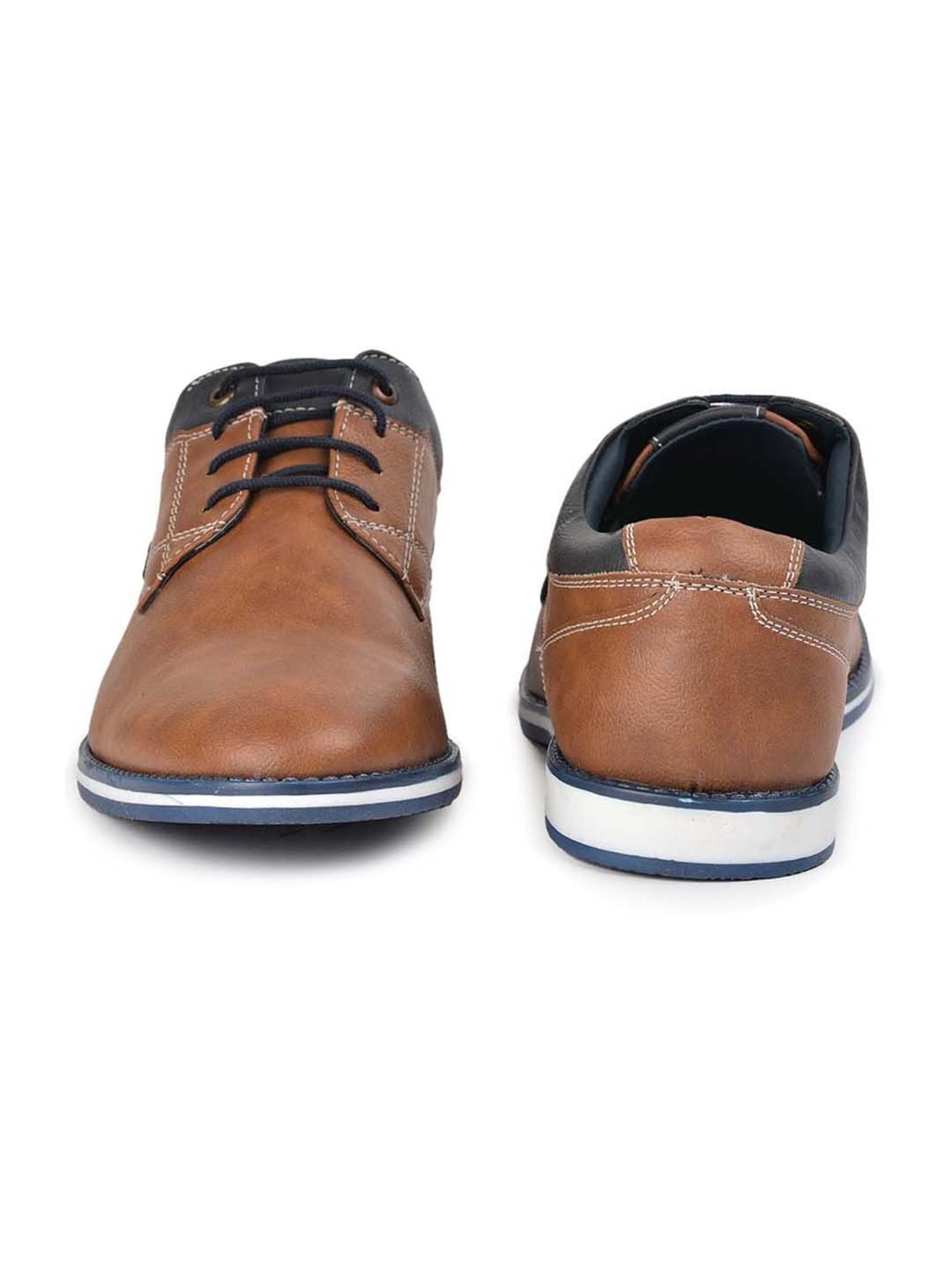 Healers by Liberty Men's Tan Derby Shoes