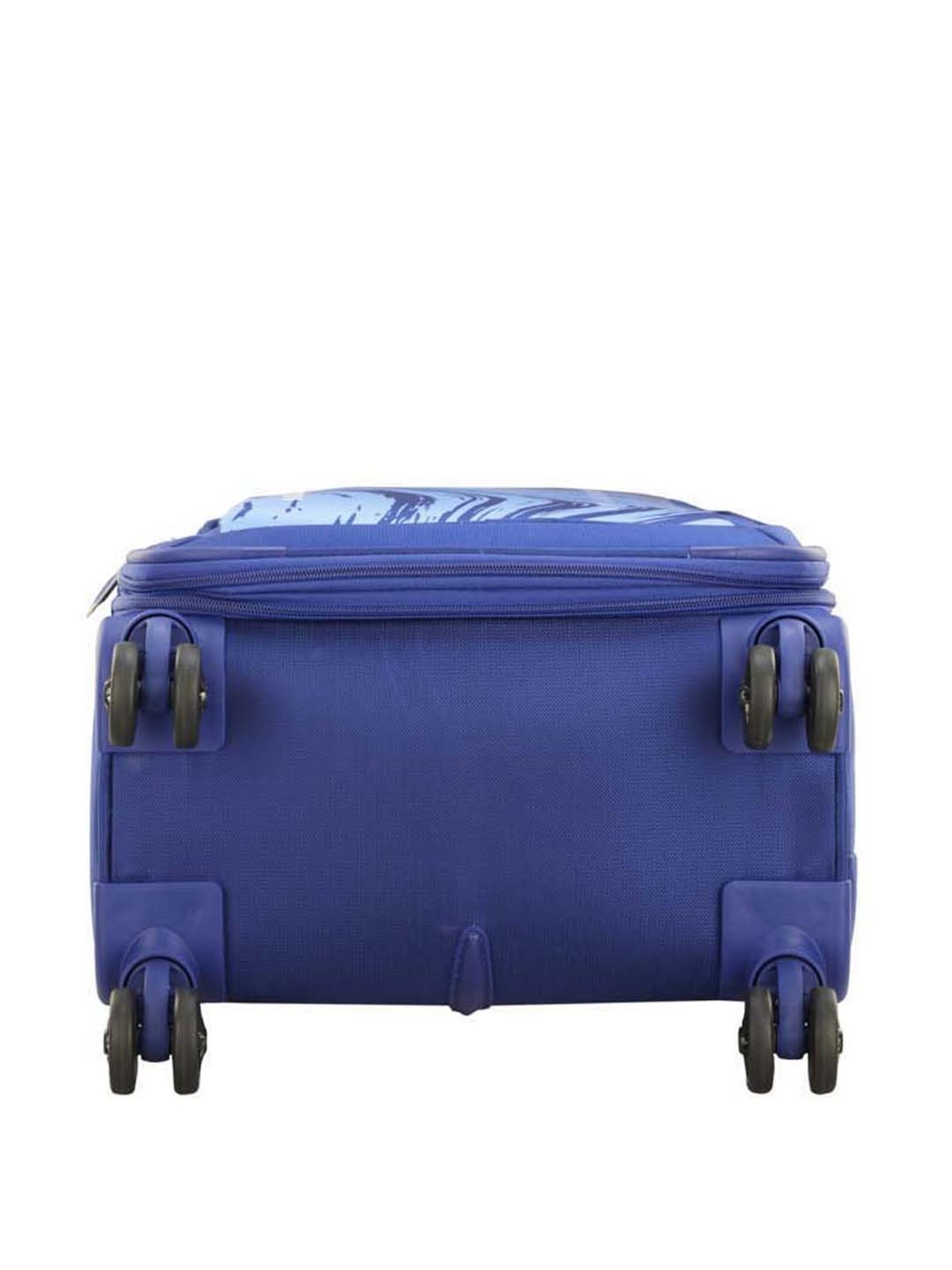 Skybags Blue Small Soft Cabin Trolley - 41 cm