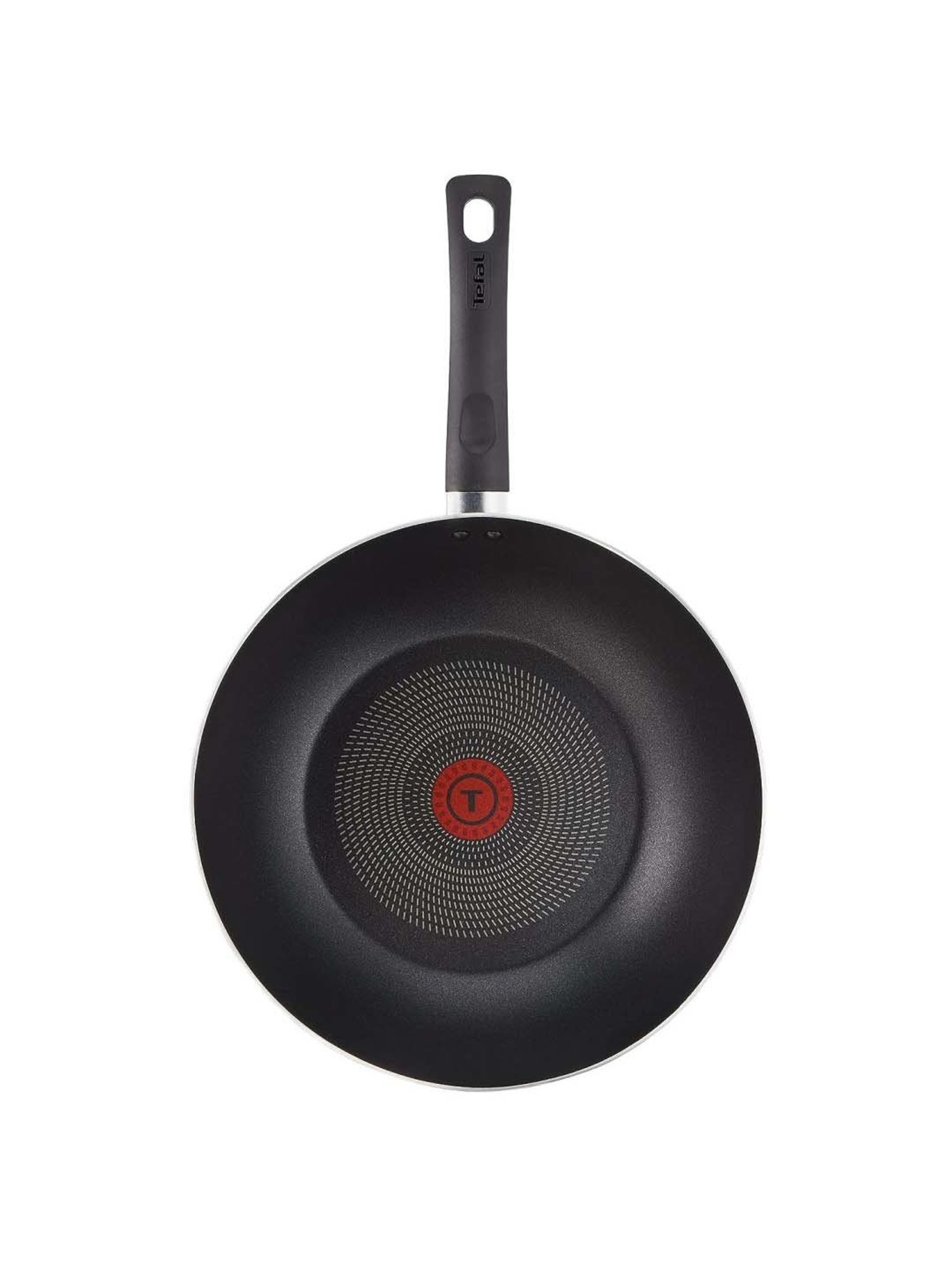 Tefal Super Cook Plus Brown Aluminium 26 cm Non-Stick Coating Finish Wok Pan (1.7 L)