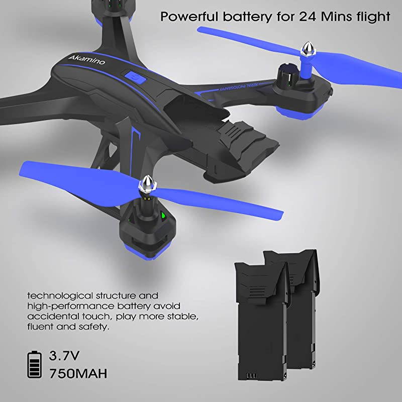 S6 WiFi FPV Drone RC Quadcopter with 120 FOV 720P HD Camera for Adult Portable Aircraft Toy for Beginners with Trajectory Flight Gravity Sensor 3D Flip APP Control