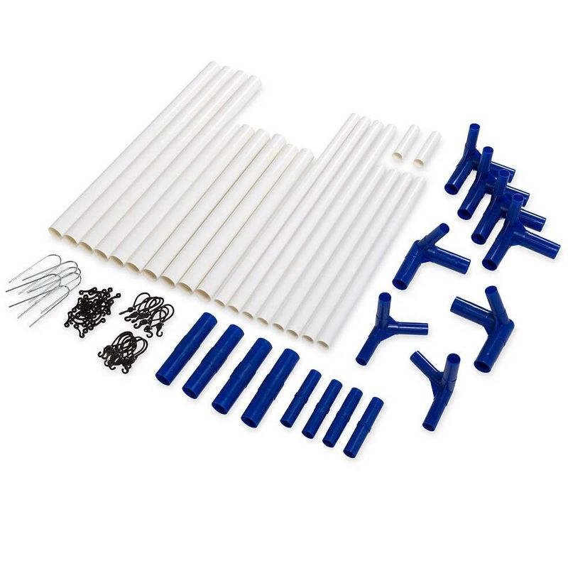 All-Star Sports S7 LG1216S7X-NA Axis Baseball Catcher Leg Guards Protective Gear for Ages 12 to 16 Years with LINQ Hinge System and D3O Padding, Navy