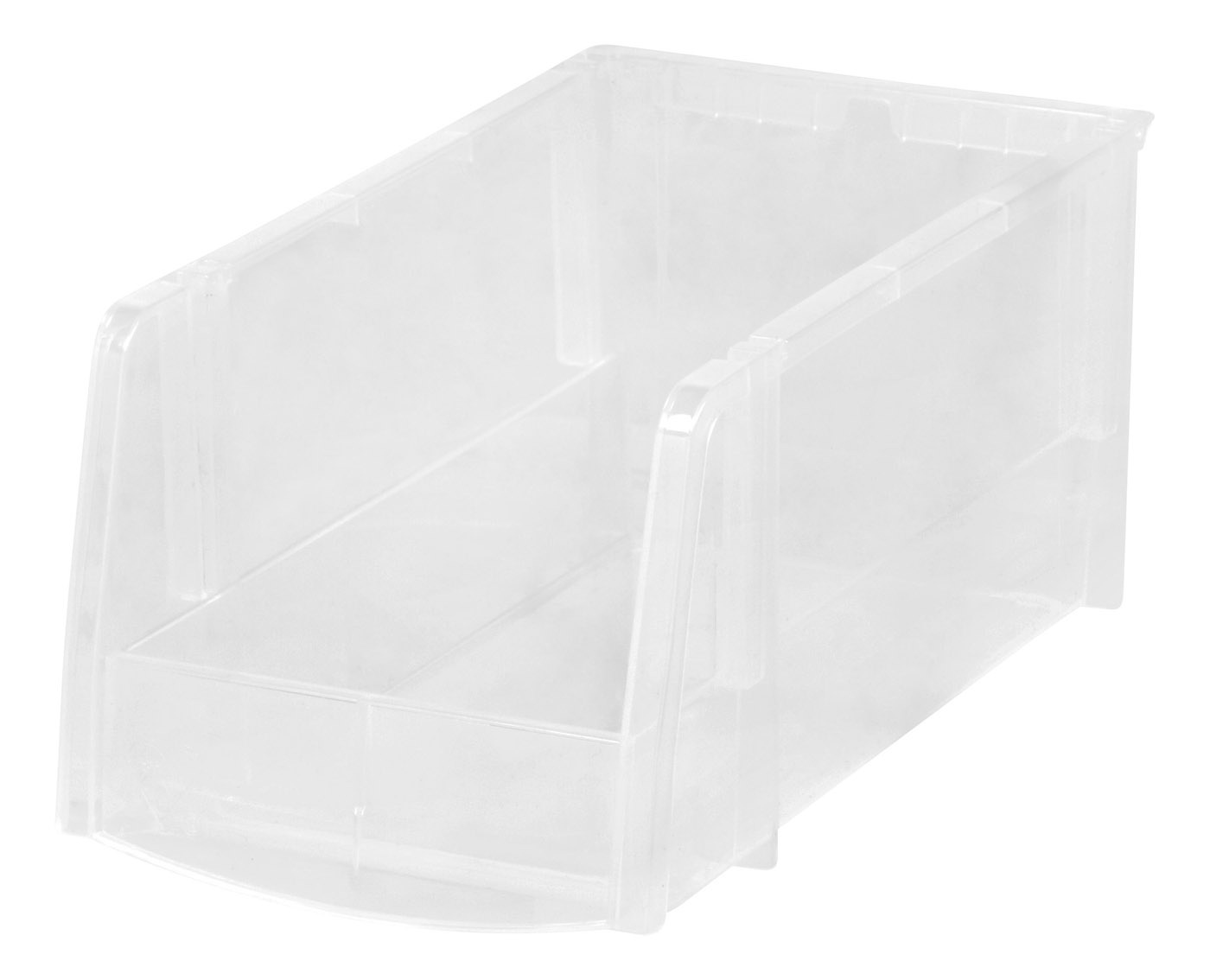 IRIS Medium Bin, 8 Pack, Clear