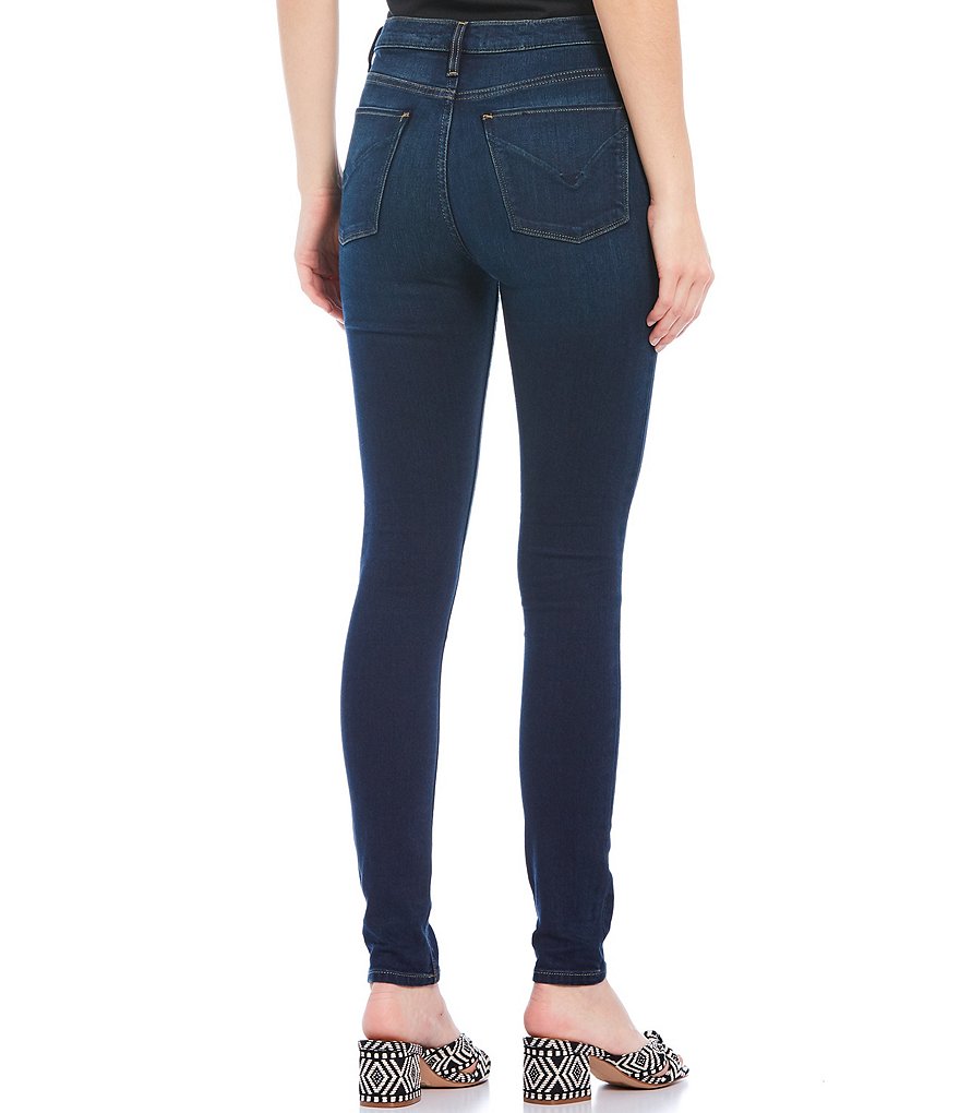Hudson Jeans Barbara High Rise Super Skinny Jean
