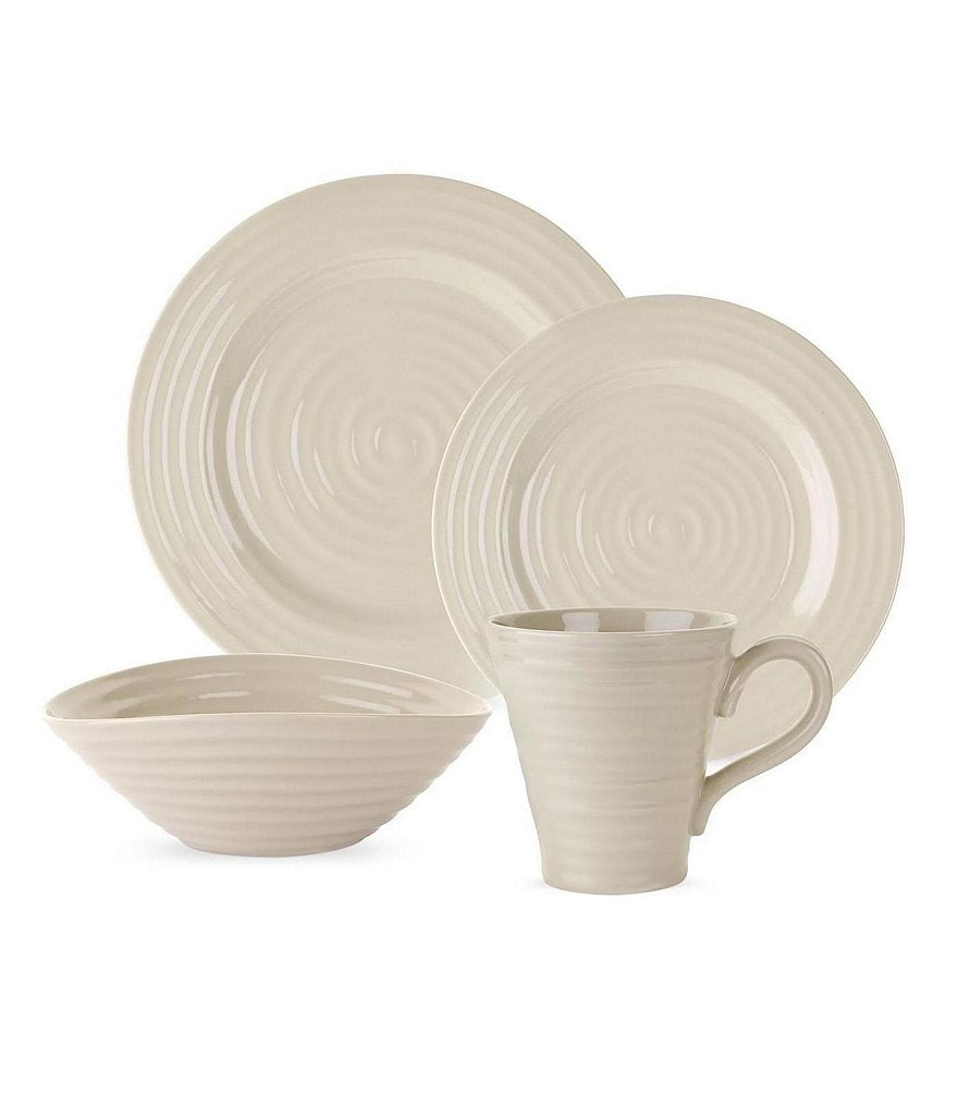 Sophie Conran for Portmeirion Porcelain 4-Piece Place Setting