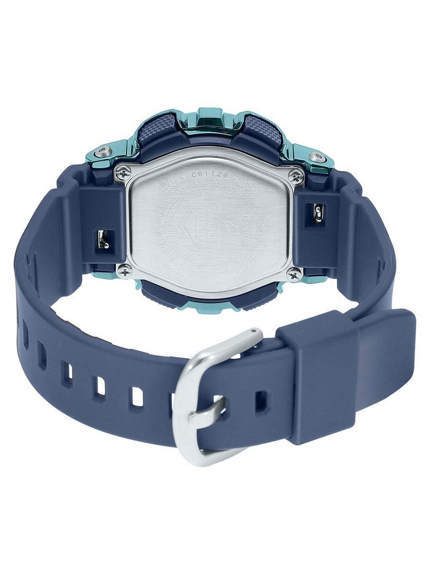 Casio GM-S110LB-2ADR G-Shock Analog-Digital Watch for Women