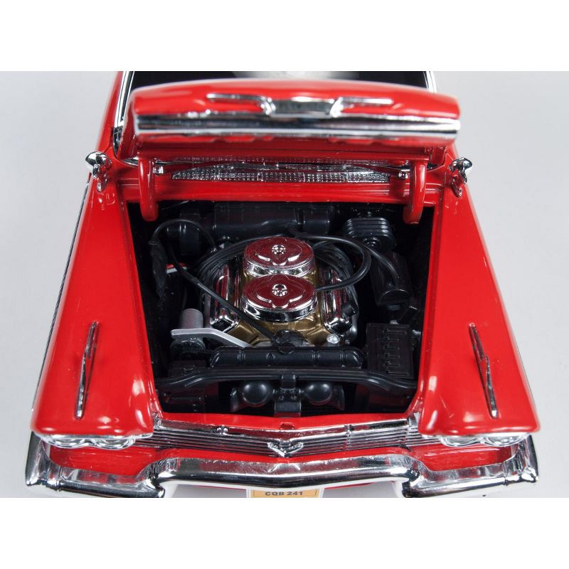 1958 Plymouth Fury Christine" Night Time Version 1/18 Diecast Model Car by Autoworld"