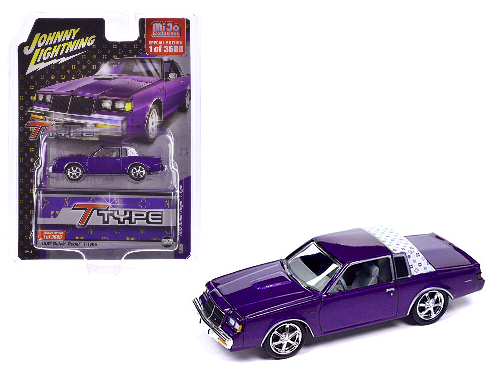 1949 Buick Roadmaster Convertible Black with Tan Soft Top and Vintage Gas Pump "The Hobby Shop" Series 14 1/64 Diecast Model Car by Greenlight