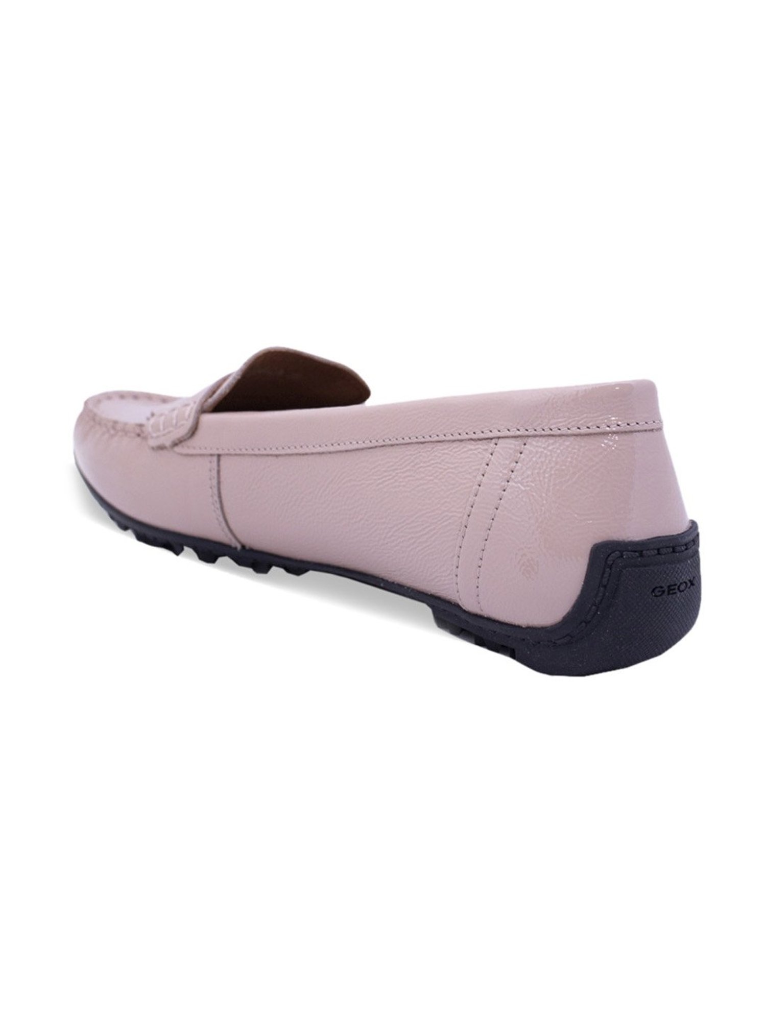 Geox Women's D Kosmopolis+Grip Pink Loafers