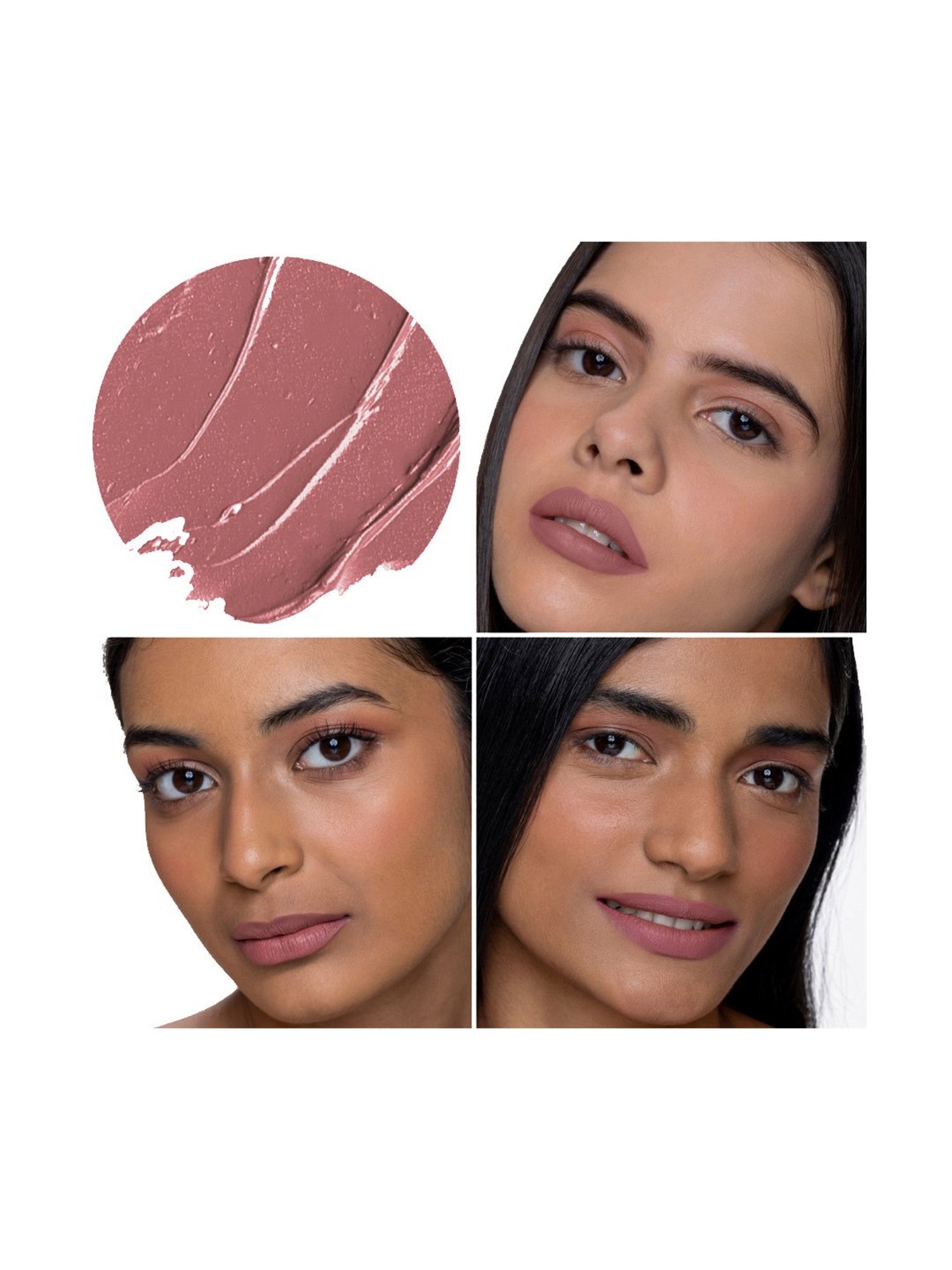 Kiro Beauty Airy Matte Long Lasting Liquid Lipstick Nude Lilly - 5 ml