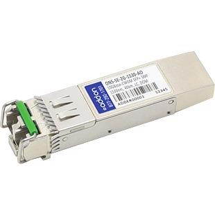 Addon Cisco Ons Ons-Se-2G-1530 Compatible Taa Compliant Oc-48-Cwdm Sfp Transceiver (Smf 1530Nm 80Km Lc)