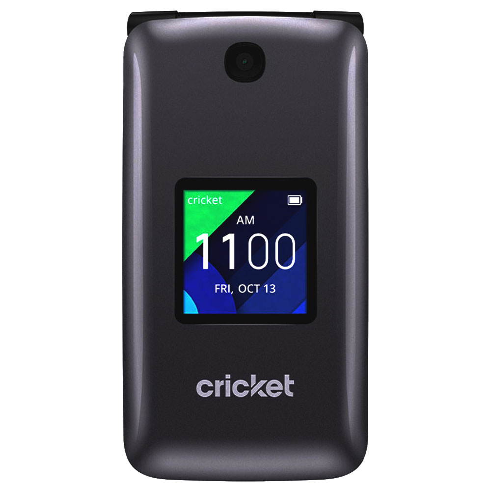 Alcatel QUICKFLIP 4G LTE 4044C - Go Flip 2 | Sleek GSM Unlocked Flip Phone | HD Voice | 2.8" Screen