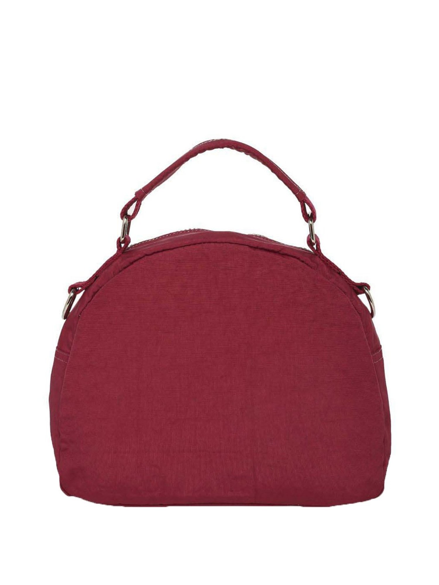 Baomi Red Solid Medium Cross Body Bag
