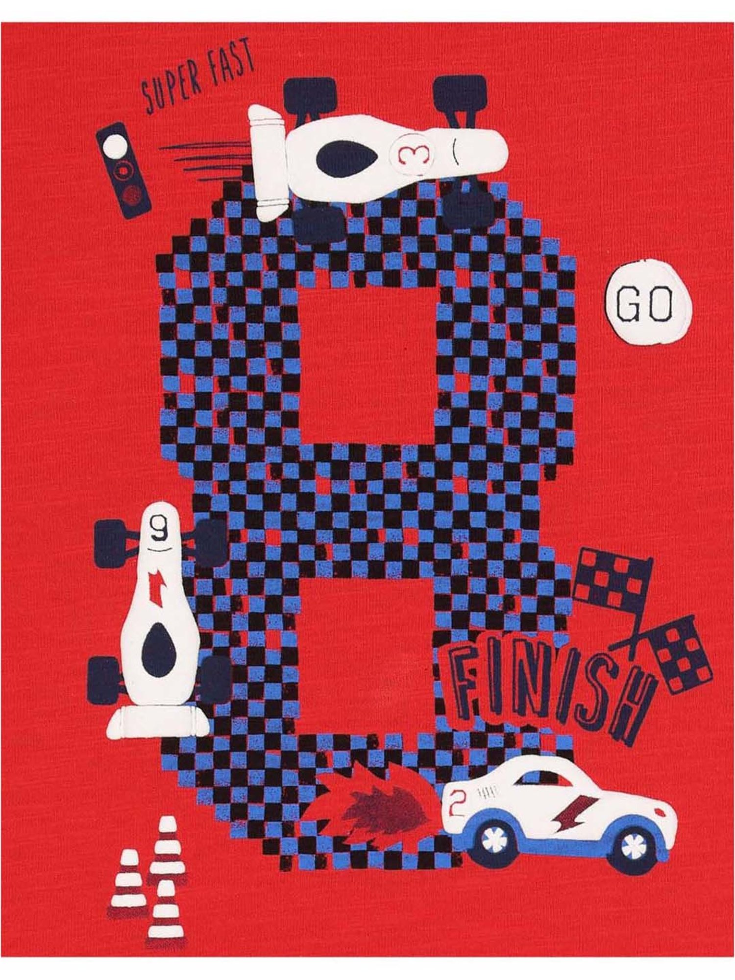 Mothercare Kids Multicolor Printed T-Shirt (Pack of 3)