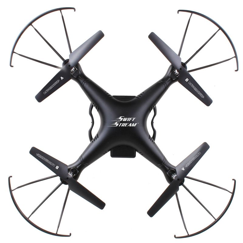 Swift Stream Z-18 Wi-Fi Camera Drone-  Black
