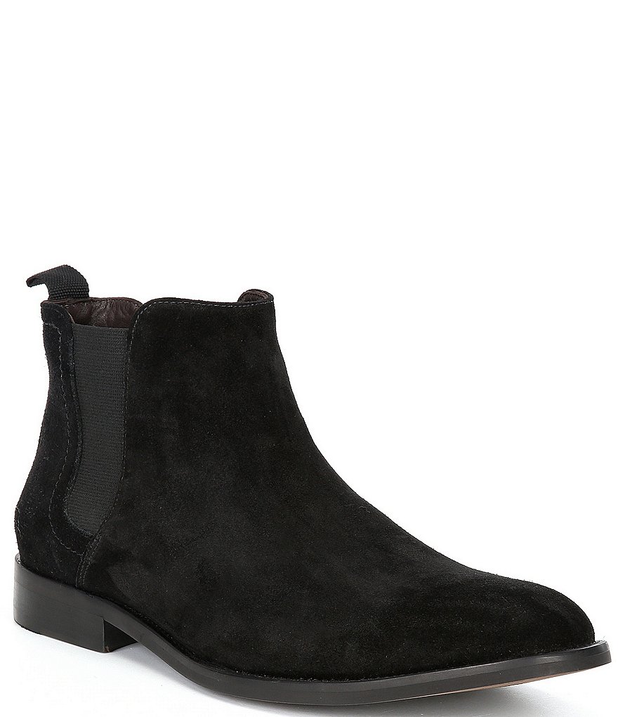 Flag LTD. Men's Pax Suede Leather Chelsea Boots