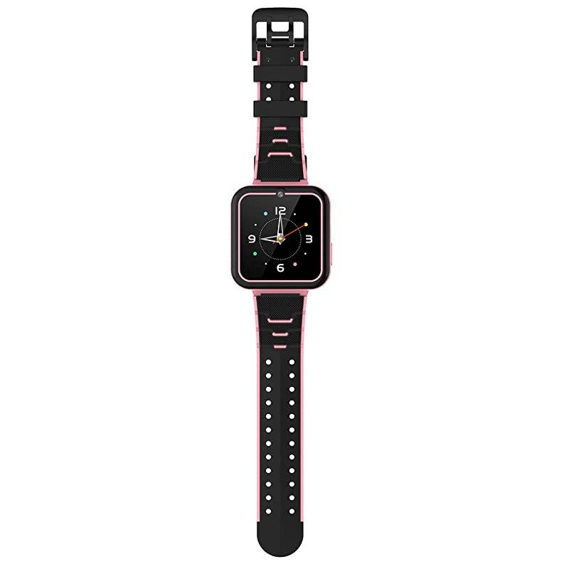 Watch for Kids Boys Girls, 1.57'' HD Touch Screen 7 Puzzle Game Music Player watch with Alarm Clock Recorder Torch for Children Birthday Learning Gifts Teen Students ( Pink)