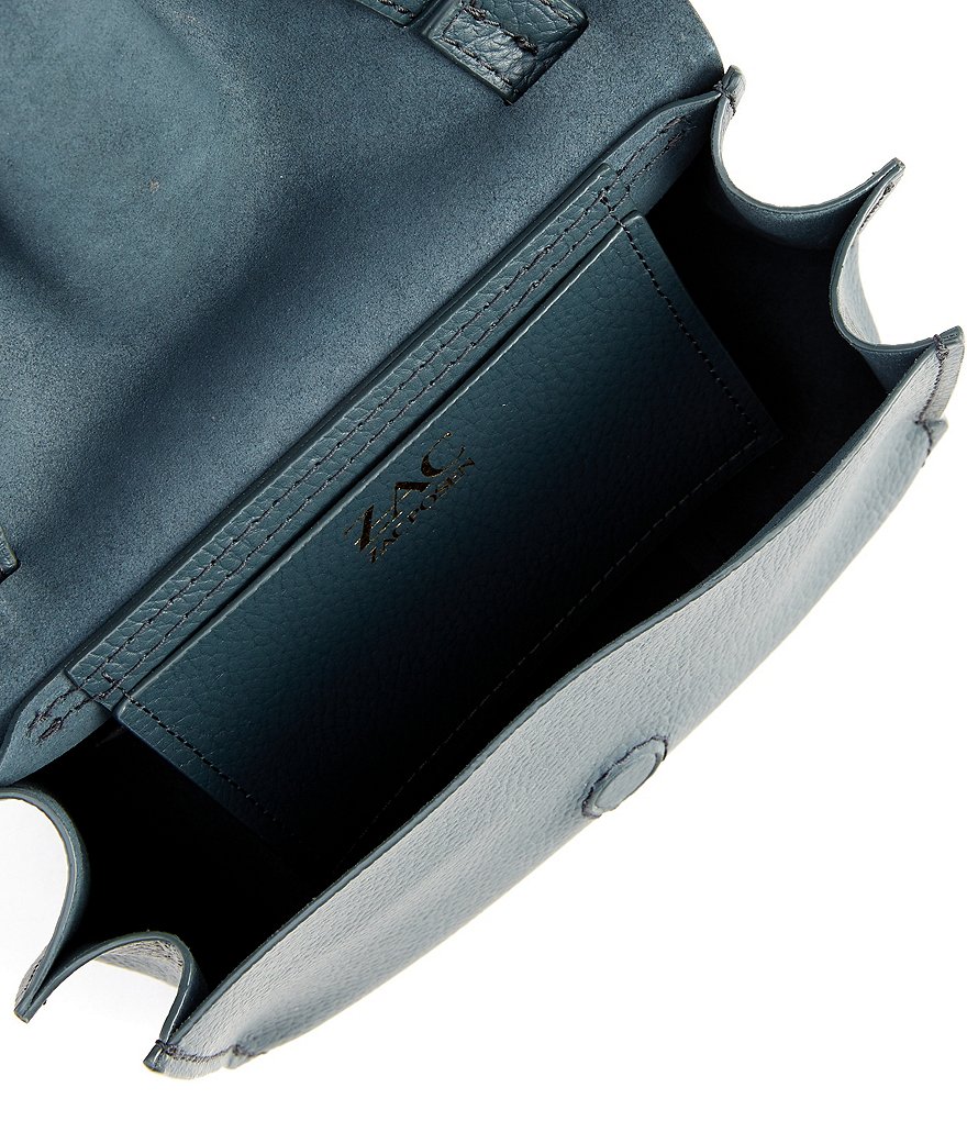 ZAC Zac Posen Belay Iridescent Saddle Crossbody Bag