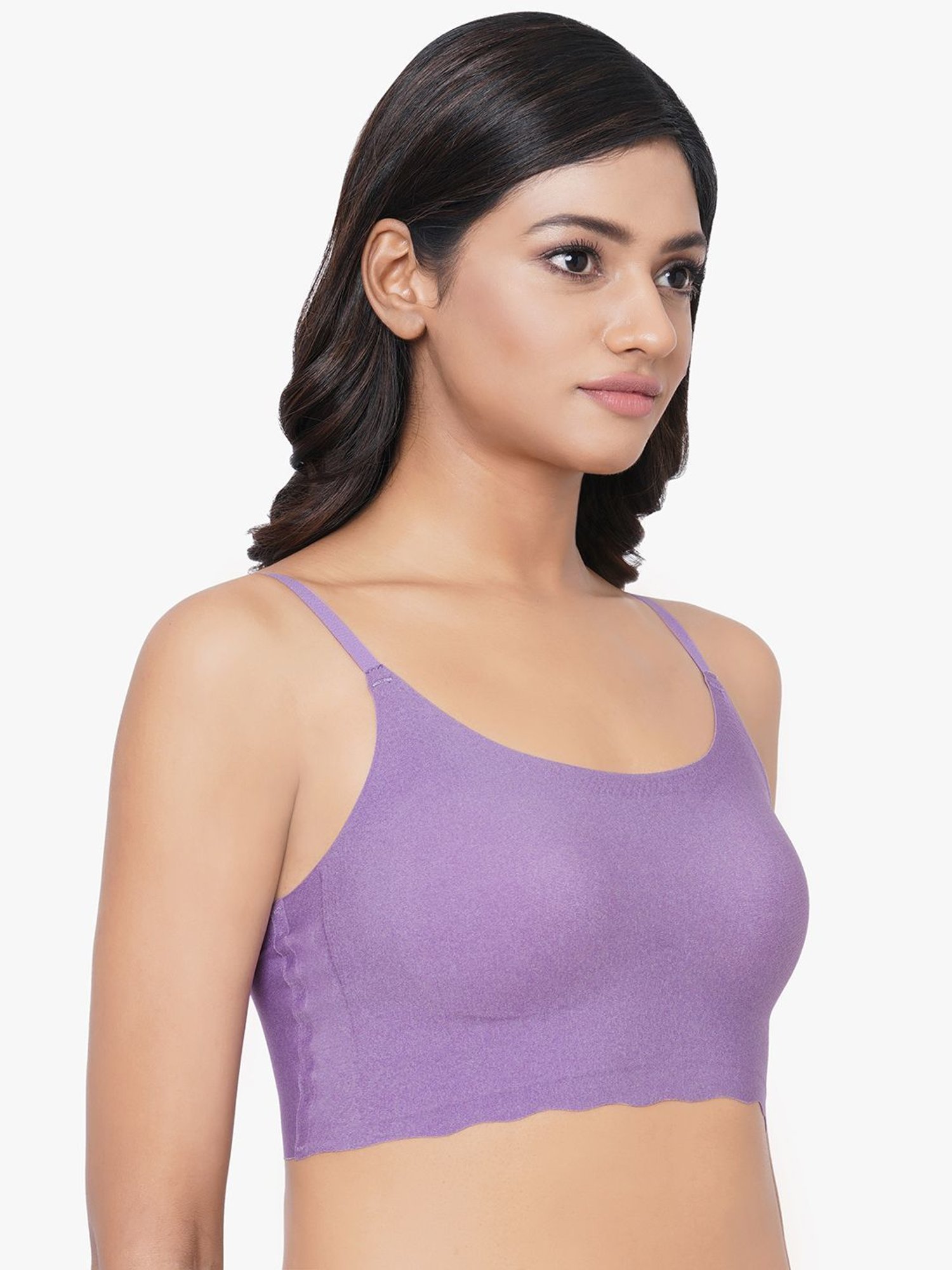 Wacoal Purple Non-wired Padded Everyday Bra