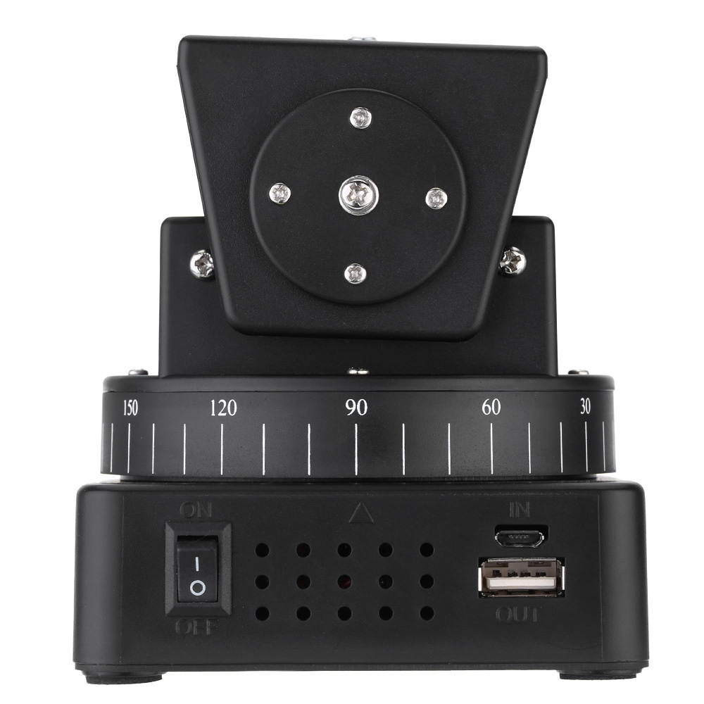 Zifon YT-260 Remote Control Motorized Pan Tilt for Extreme Camera Wifi Camera and Smartphone