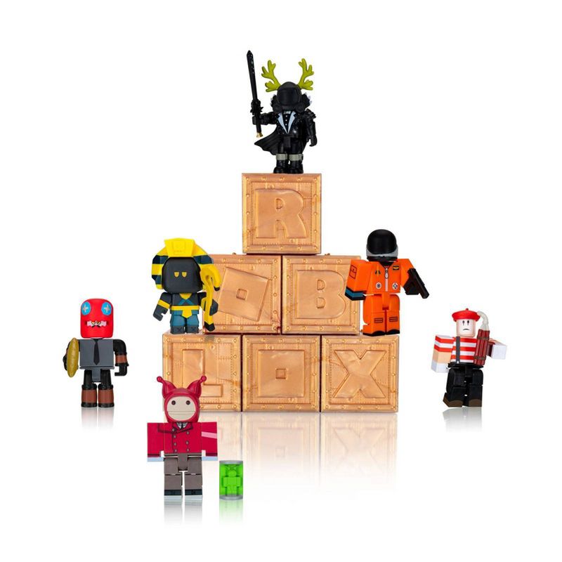 Roblox Action Collection - Series 8 Mystery Copper Assortment (Includes Exclusive Virtual Item)