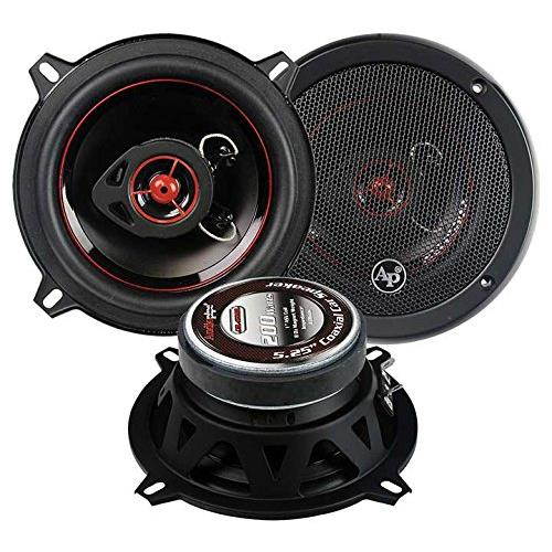 AUDIOPIPE Redline Speaker 5.25" 2-WAY (pair) 200 WATT BLUE PP CONE