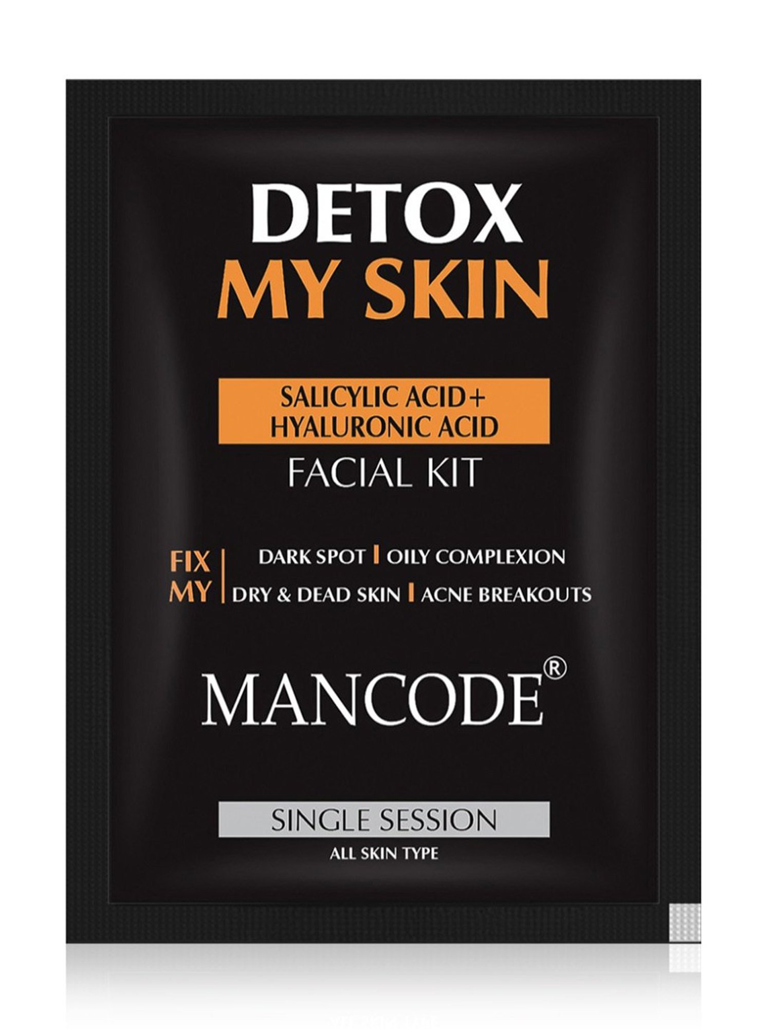 Mancode Detox My Skin Facial Kit