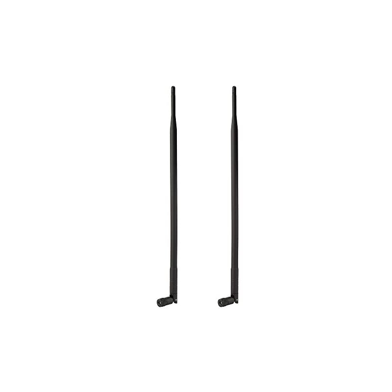 4G LTE Antenna 9dbi RPSMA Male Antenna Compatible with Spypoint Link Cellular Hunting Wildlife Game Trail Cameras Pack of 2
