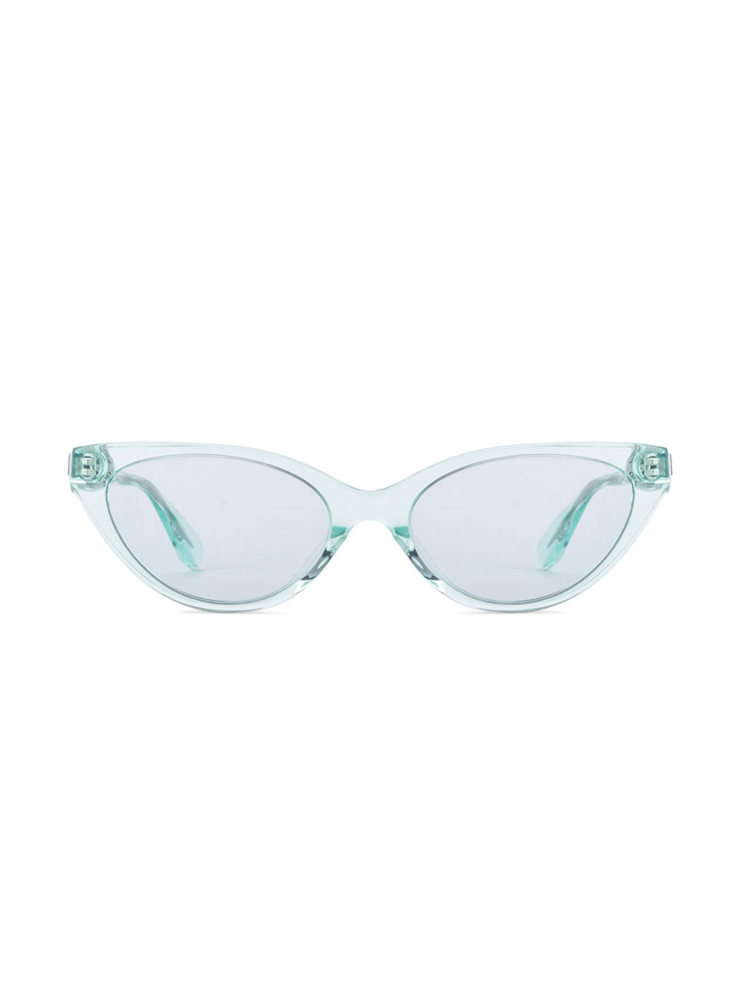 John Jacobs JJ S12437 Light Blue Cat Eye Sunglasses