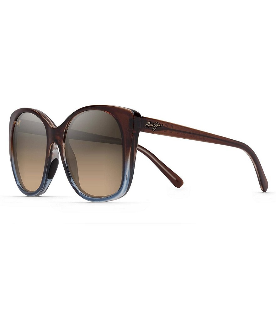 Maui Jim Mele PolarizedPlus2&reg; Fashion 55mm Sunglasses