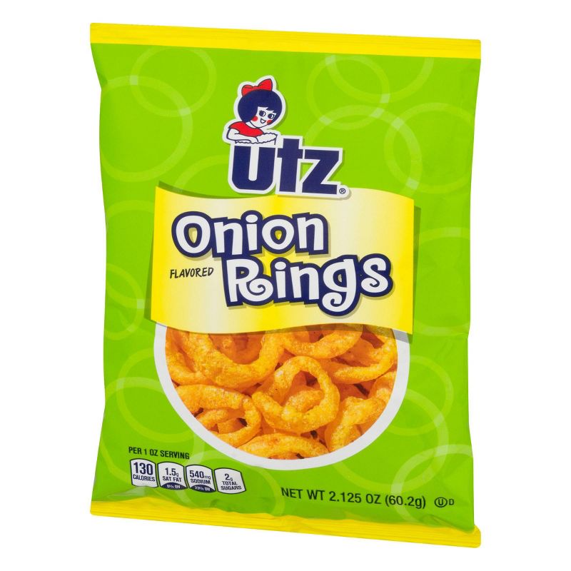 Utz Onion Rings - 2.125oz