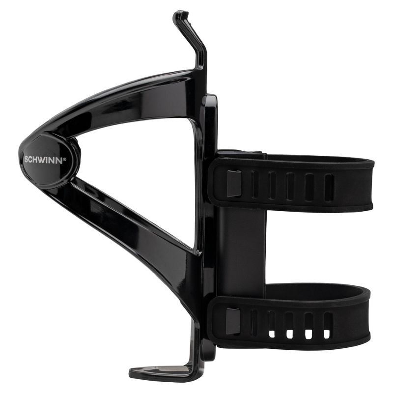 Schwinn EZ Wrap Bike Bottle Cage - Black