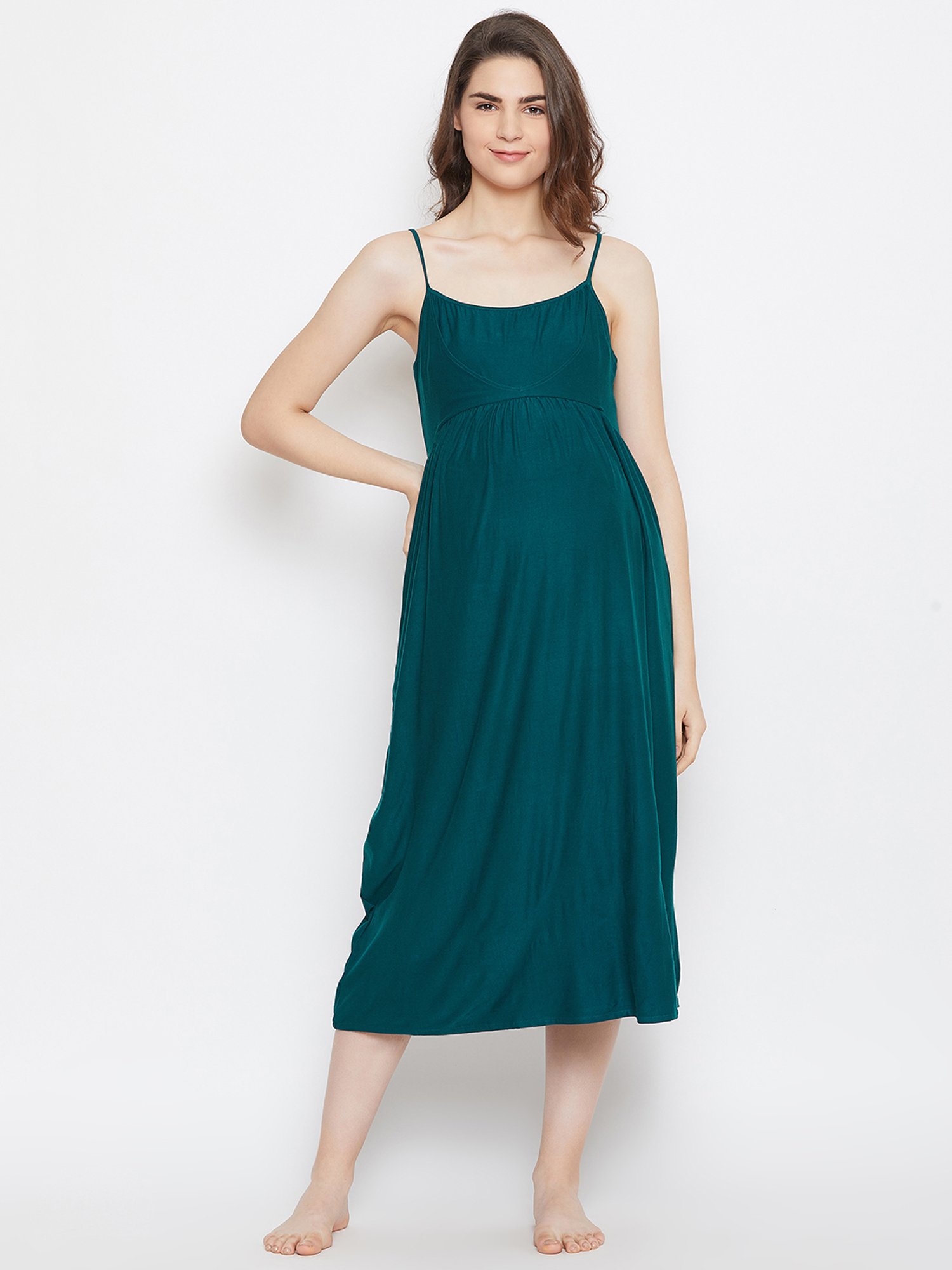 Mine4Nine Multicolor Printed Maternity Kurta