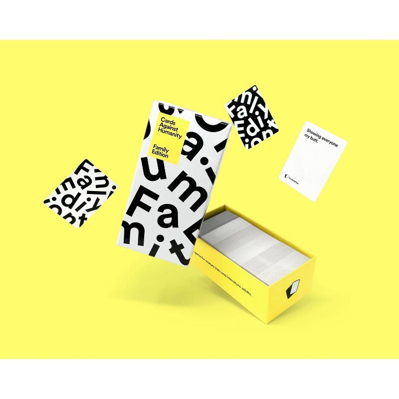 Cards Against Humanity Family Edition Card Game
