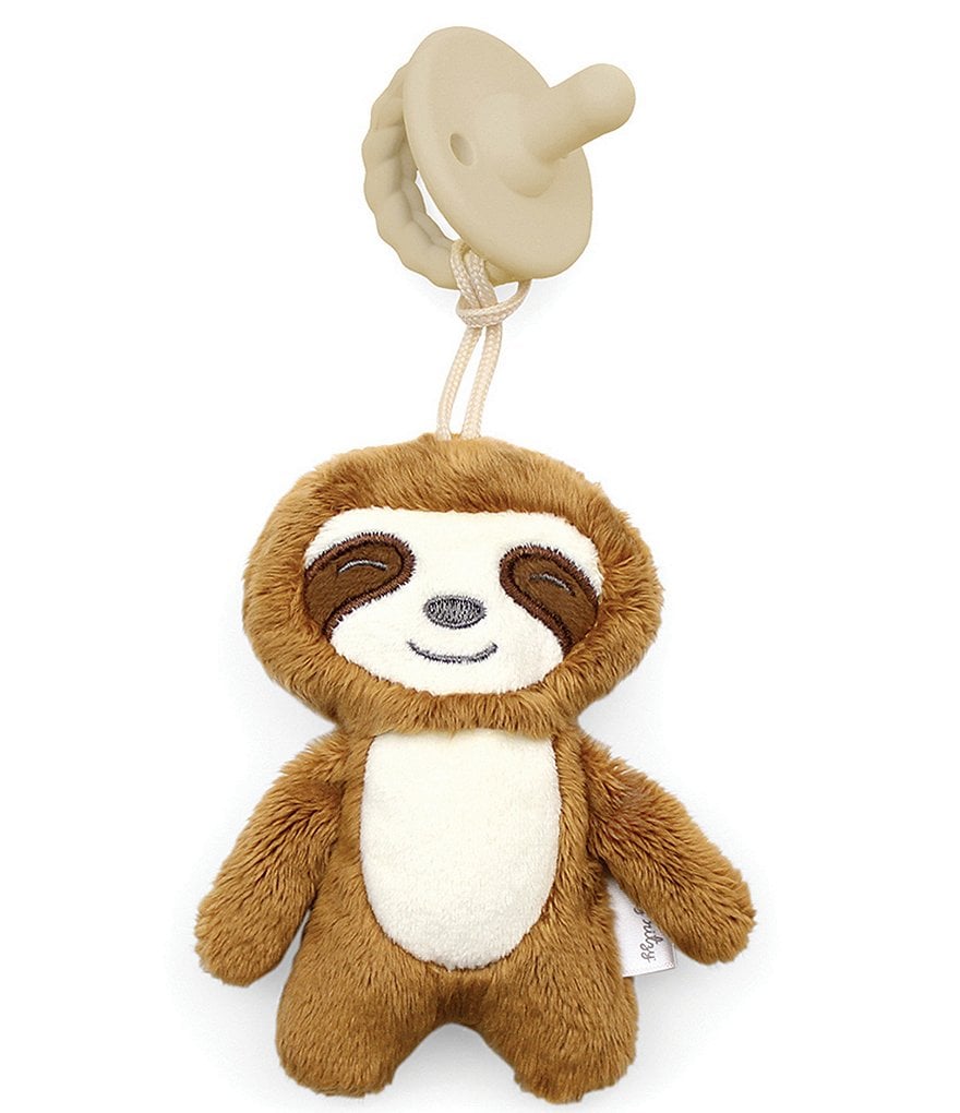 Itzy Ritzy Sloth Sweetie Pal - Pacifier & Stuffed Animal