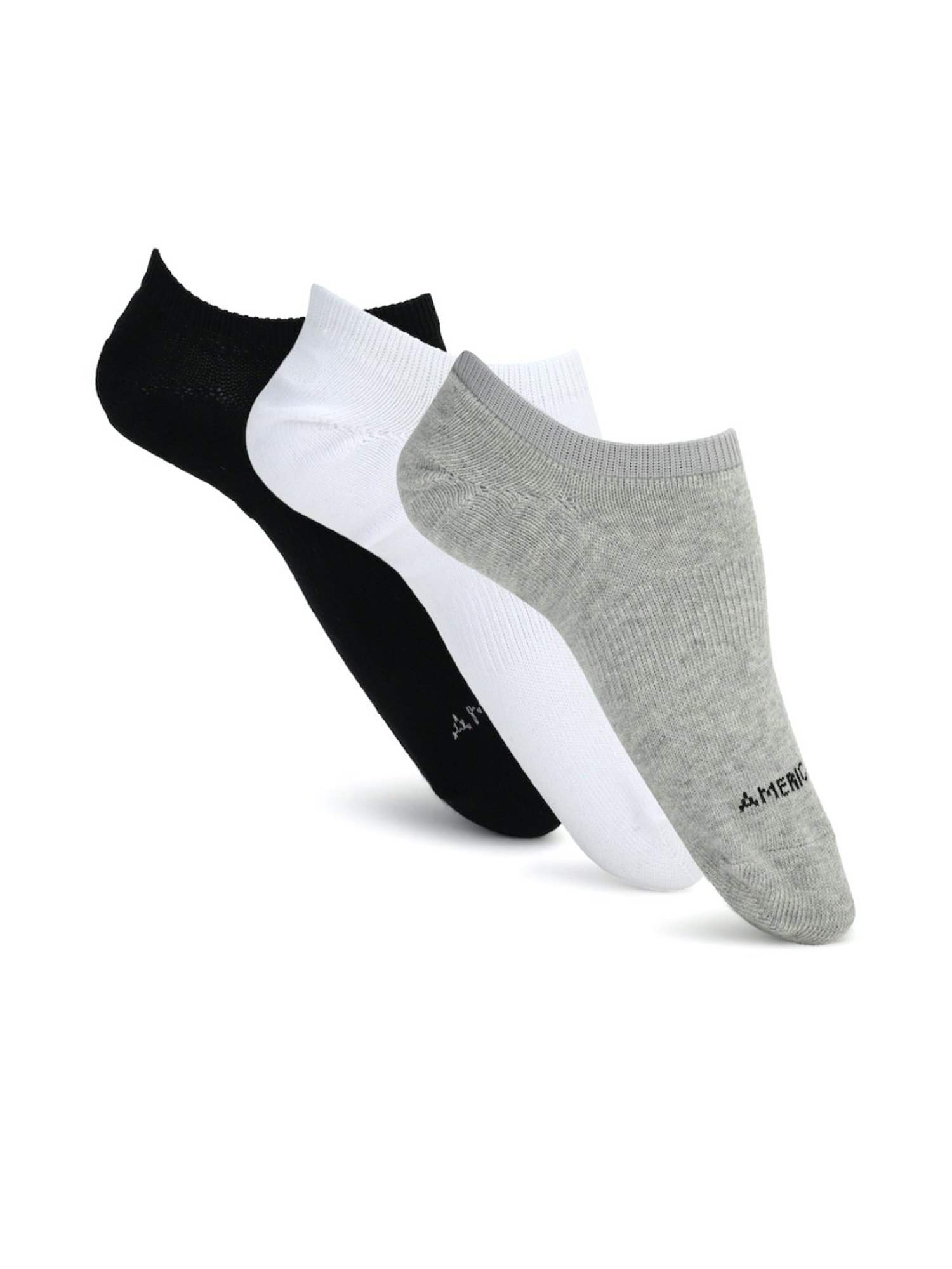 American Eagle Multicolor Socks - Pack of 3