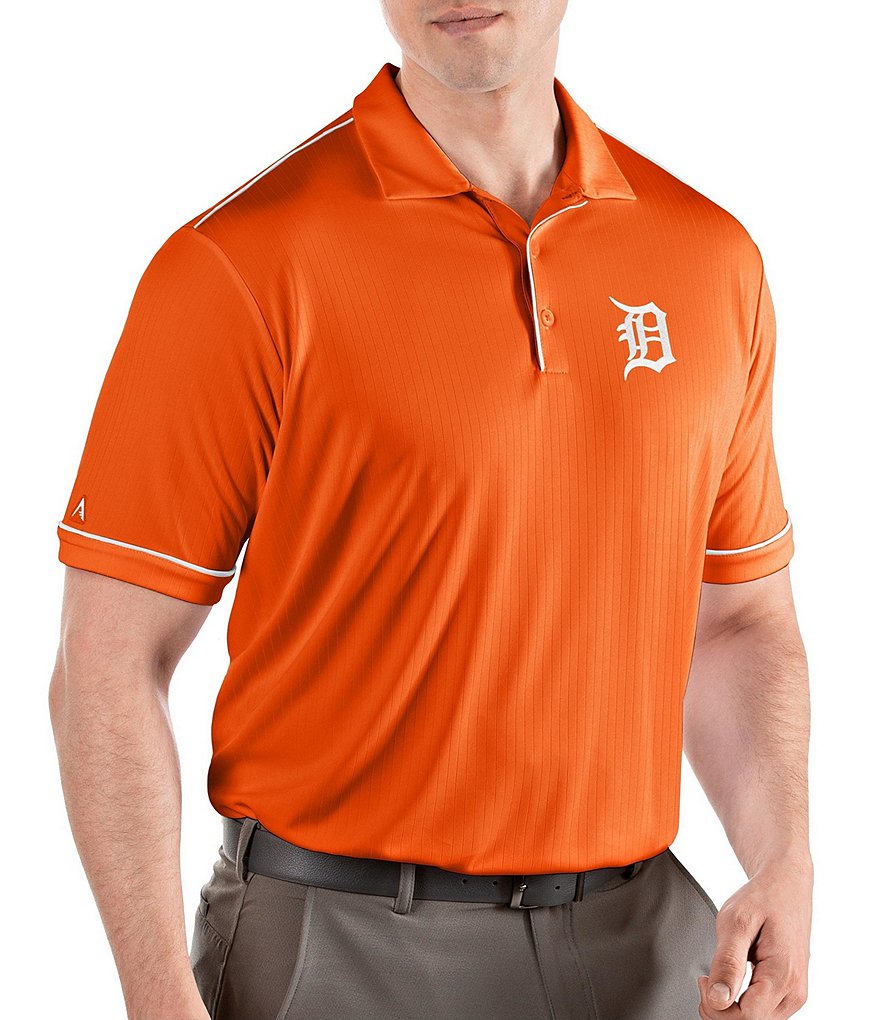 Antigua MLB American League Salute Short-Sleeve Polo Shirt