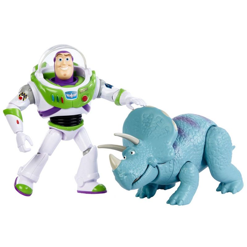 Disney Pixar Toy Story Buzz Lightyear and Trixie 2pk