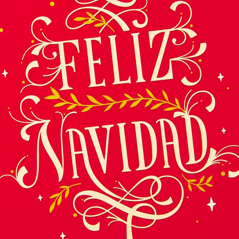 16ct Hallmark Vida Feliz Navidad Tree Boxed Cards