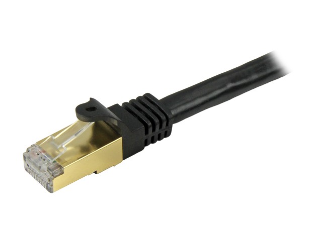 StarTech.com C6ASPAT7BK 7 ft. Network Ethernet Cables
