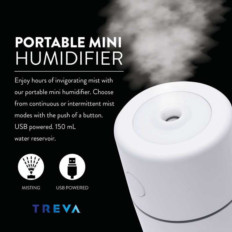 TREVA Drop Light Personal Humidifier