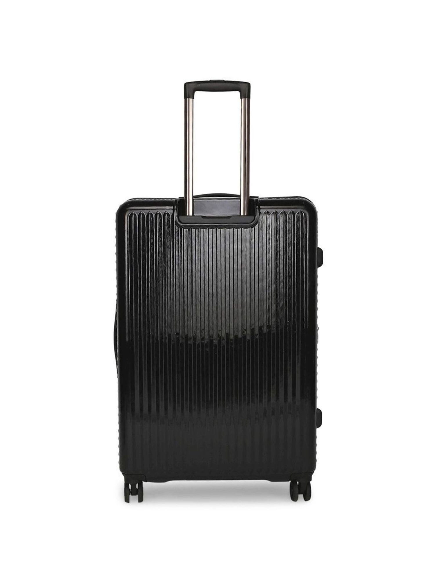 Perquisite Y2K Luxe Range Black Hard 28" Large Luggage