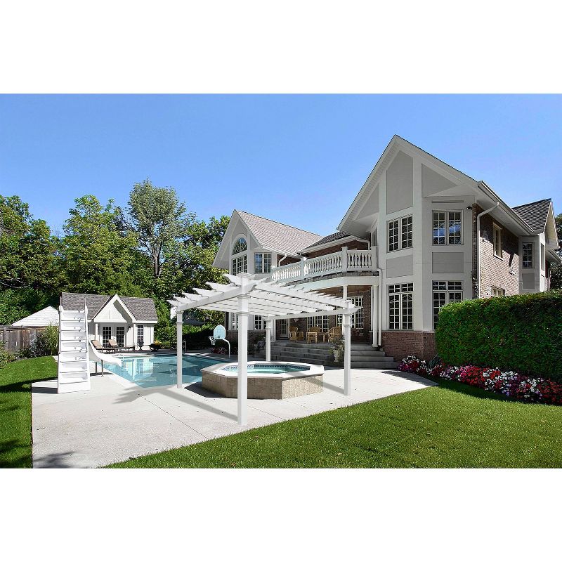 12' x 12' Regency Pergola - Vita