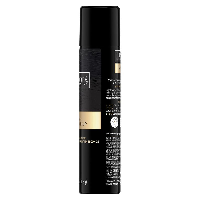 TRESemme Root Touch - Up Temporary Hair Color Spray - Black - 2.5oz
