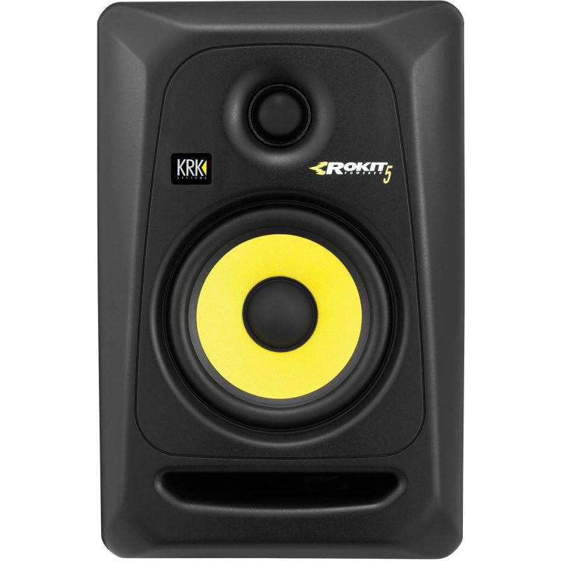 KRK RP5G3-NA Rokit 5 Generation 3 Powered Studio Monitor - Pair