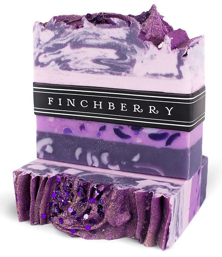 Finchberry Grapes of Bath Handcrafted Vegan Soap
