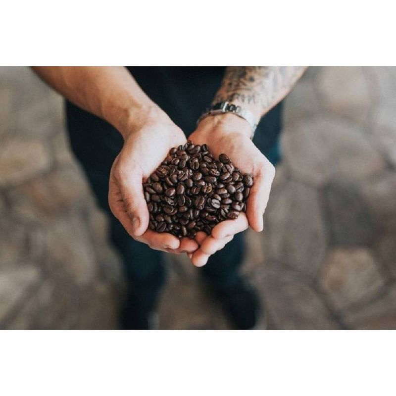 Death Wish Dark Roast Ground Coffee - 16oz